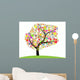 Flowering Tree Wall Decal