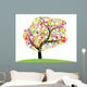 Flowering Tree Wall Decal