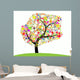 Flowering Tree Wall Decal