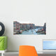 Gondolas and Old Houses Wall Decal