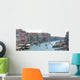 Gondolas and Old Houses Wall Decal
