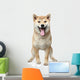 Smiling Shiba inu dog Wall Decal