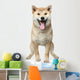 Smiling Shiba inu dog Wall Decal