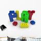 Play Building Blocks Wall Decal
