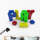 Play Building Blocks Wall Decal