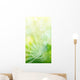 Golden Ratio (Golden Proportion) & green ecology background Wall Mural