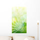 Golden Ratio (Golden Proportion) & green ecology background Wall Mural