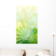 Golden Ratio (Golden Proportion) & green ecology background Wall Mural