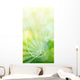 Golden Ratio (Golden Proportion) & green ecology background Wall Mural