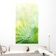Golden Ratio (Golden Proportion) & green ecology background Wall Mural