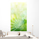 Golden Ratio (Golden Proportion) & green ecology background Wall Mural