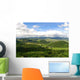 Panorama D'auvergne Wall Decal