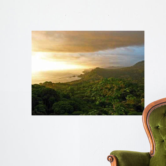 Gulf Nicoya Wall Decal