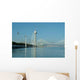 Cable Car River Wall Decal