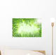 Green Bamboo Leaves over
