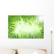 Green Bamboo Leaves over