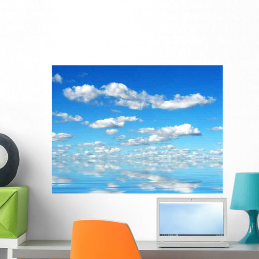 Wolkenmeer Wall Decal