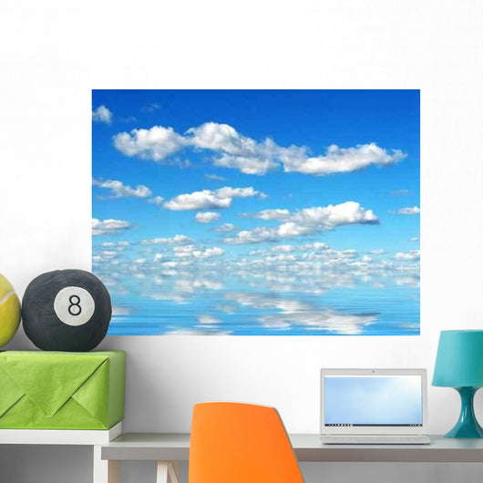 Wolkenmeer Wall Decal