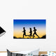 Running Sports Wall Mural