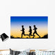 Running Sports Wall Mural