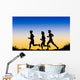 Running Sports Wall Mural