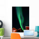 Polarlichtnacht Wall Decal