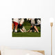 Lacrosse Game Wall Decal