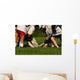 Lacrosse Game Wall Decal