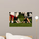 Lacrosse Game Wall Decal