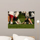 Lacrosse Game Wall Decal