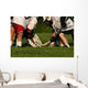 Lacrosse Game Wall Decal