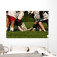 Lacrosse Game Wall Decal