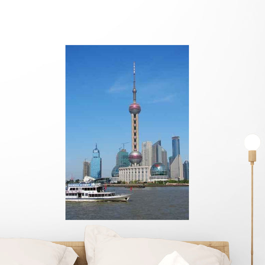 Typical Shanghai Wall Decal Design 1