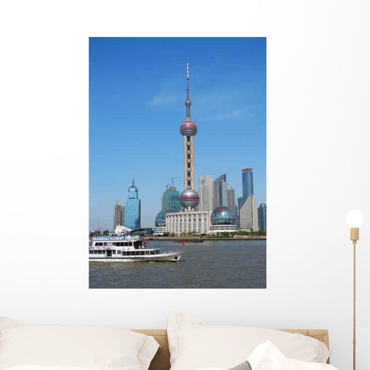 Typical Shanghai Wall Decal Design 1