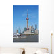 Typical Shanghai Wall Decal Design 1