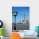 Old Lamp and New Wall Decal