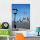 Old Lamp and New Wall Decal