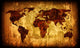 World Map Vintage Artwork Wall Mural