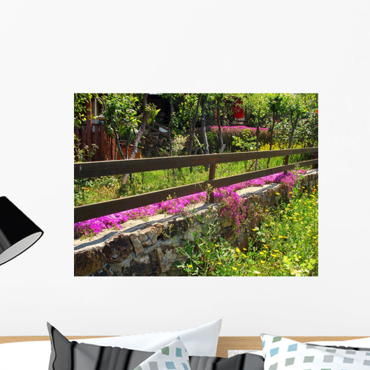 Garden Wall Mural