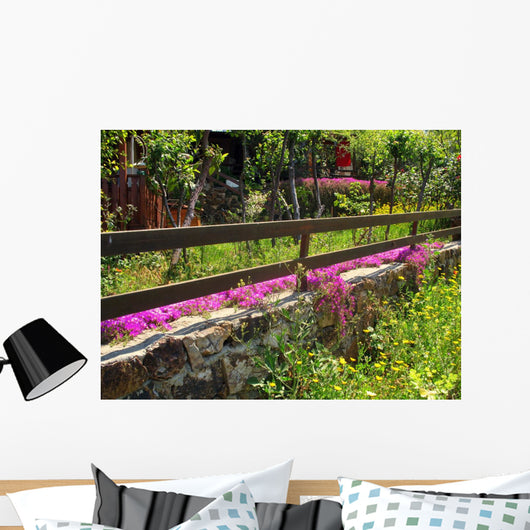 Garden Wall Mural