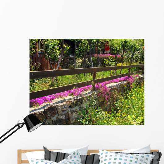 Garden Wall Mural
