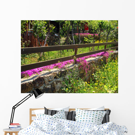 Garden Wall Mural