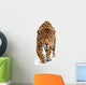 Front View Jaguar Wall Decal
