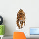 Front View Jaguar Wall Decal