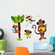 Funky Monkey Wall Decal