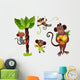 Funky Monkey Wall Decal