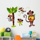 Funky Monkey Wall Decal