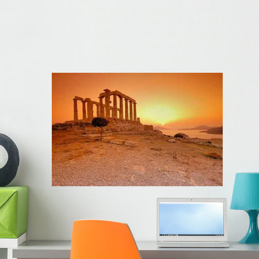 Poseidon Wall Decal