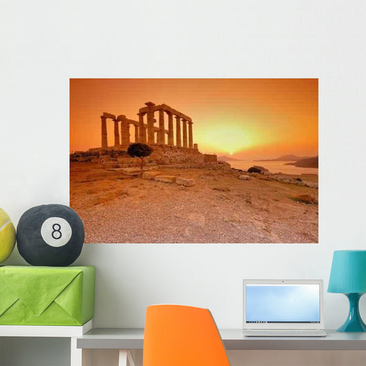 Poseidon Wall Decal