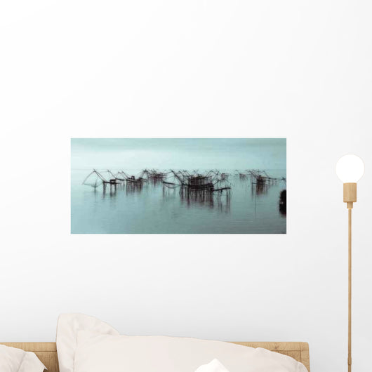 Tranquility Wall Decal Design 1